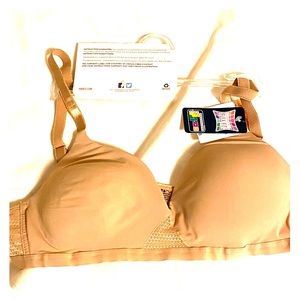 Hanes Oh So Bra Wirefree Nude S new